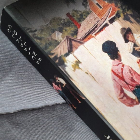 The Adventures Of Tom Sawyer By Mark Twain Collins Classics Paperback - Picture 10 of 11